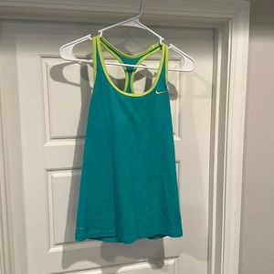 Nike active tank top